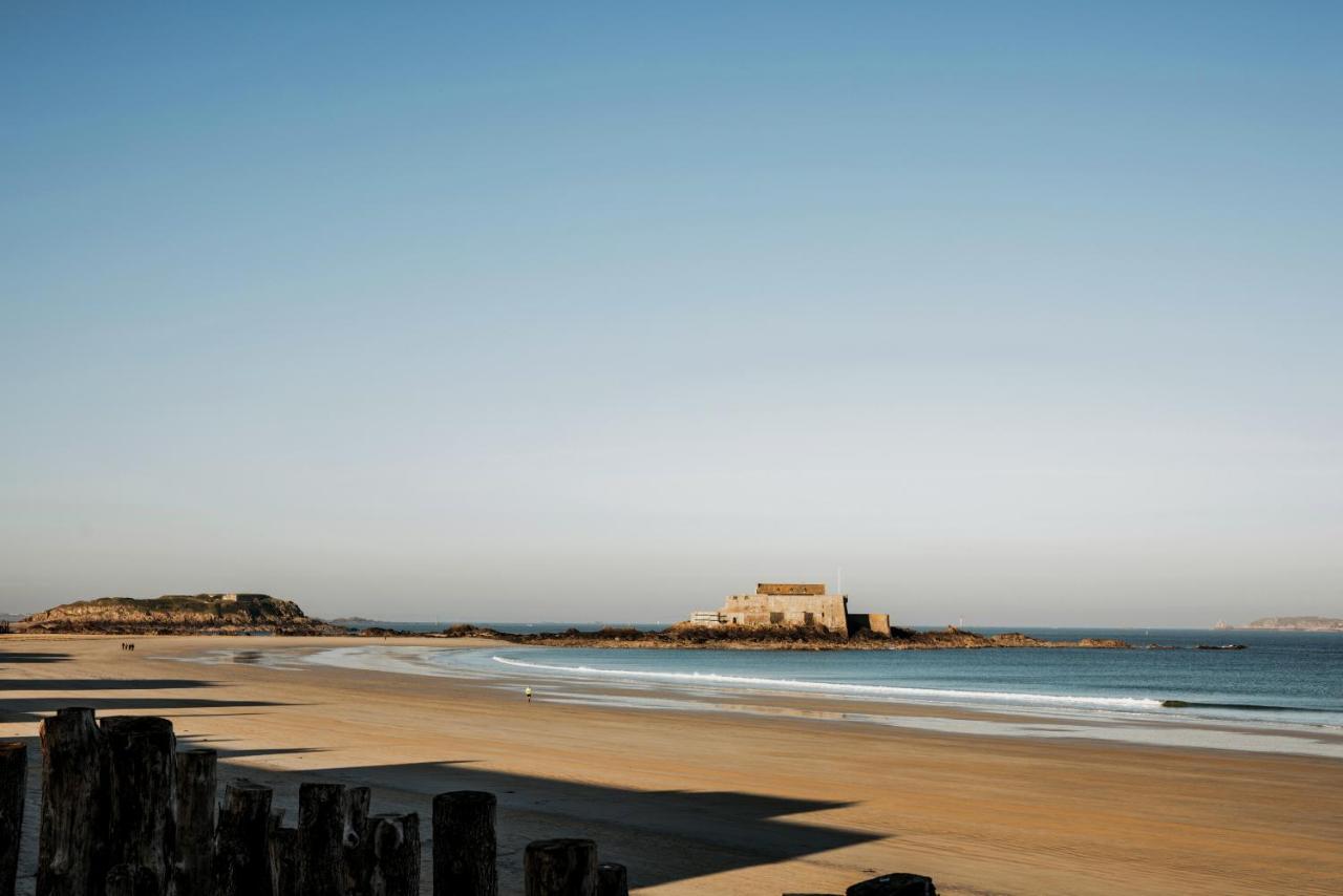 Escalier 16 - 30 M Plage Du Sillon - Proche Intra Saint-Malo Dış mekan fotoğraf